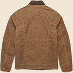 Supply Jacket - Cord Collar Whiskey - Rogue Territory - STAG Provisions - Outerwear - Coat / Jacket