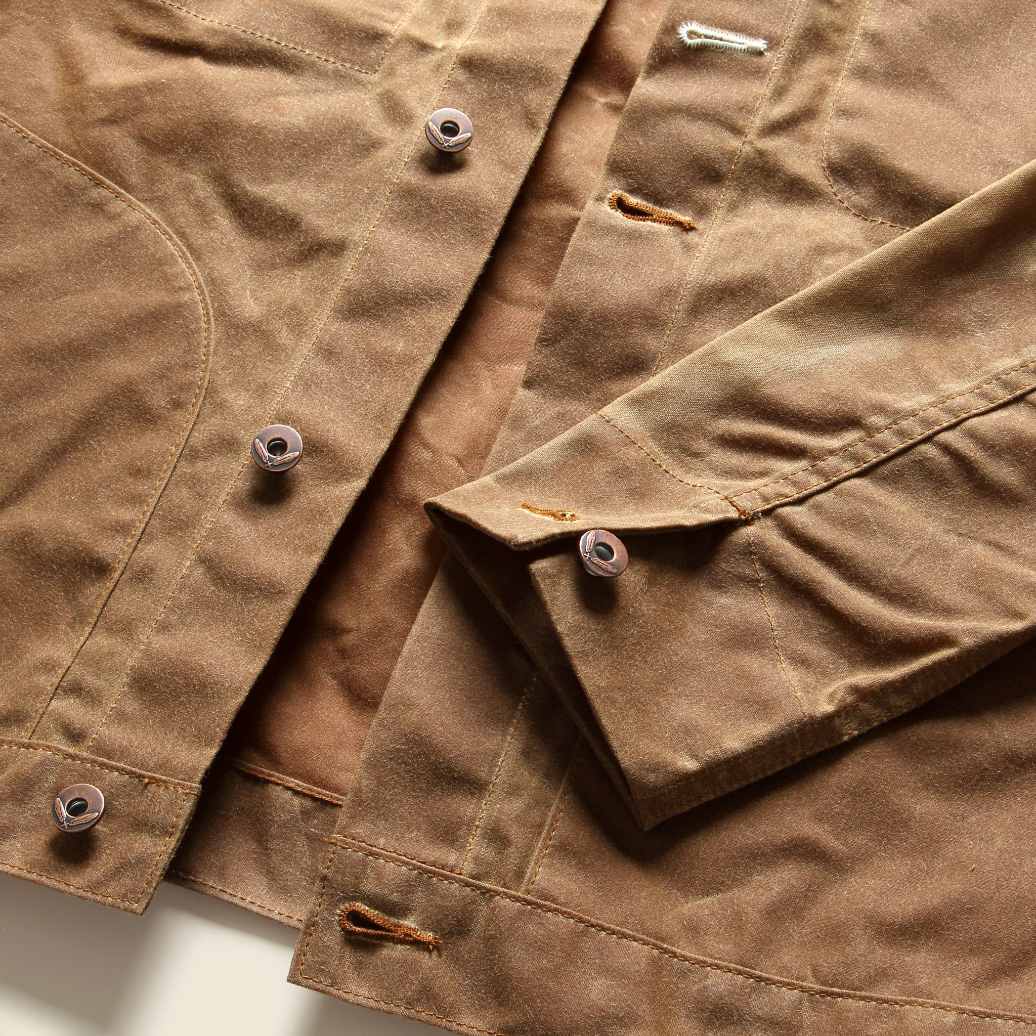 
                          Supply Jacket - Cord Collar Whiskey - Rogue Territory - STAG Provisions - Outerwear - Coat / Jacket
                        