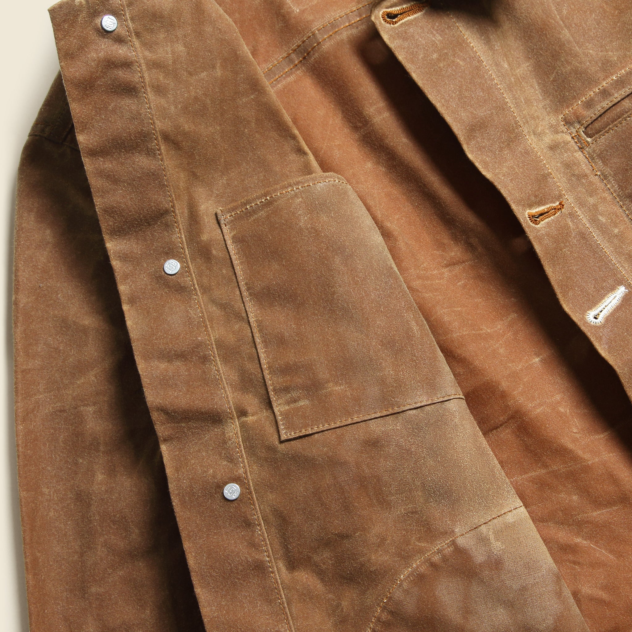 
                          Supply Jacket - Cord Collar Whiskey - Rogue Territory - STAG Provisions - Outerwear - Coat / Jacket
                        