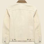 Supply Jacket - Cord Collar Ecru Selvedge - Rogue Territory - STAG Provisions - Outerwear - Coat / Jacket