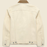 Supply Jacket - Cord Collar Ecru Selvedge - Rogue Territory - STAG Provisions - Outerwear - Coat / Jacket