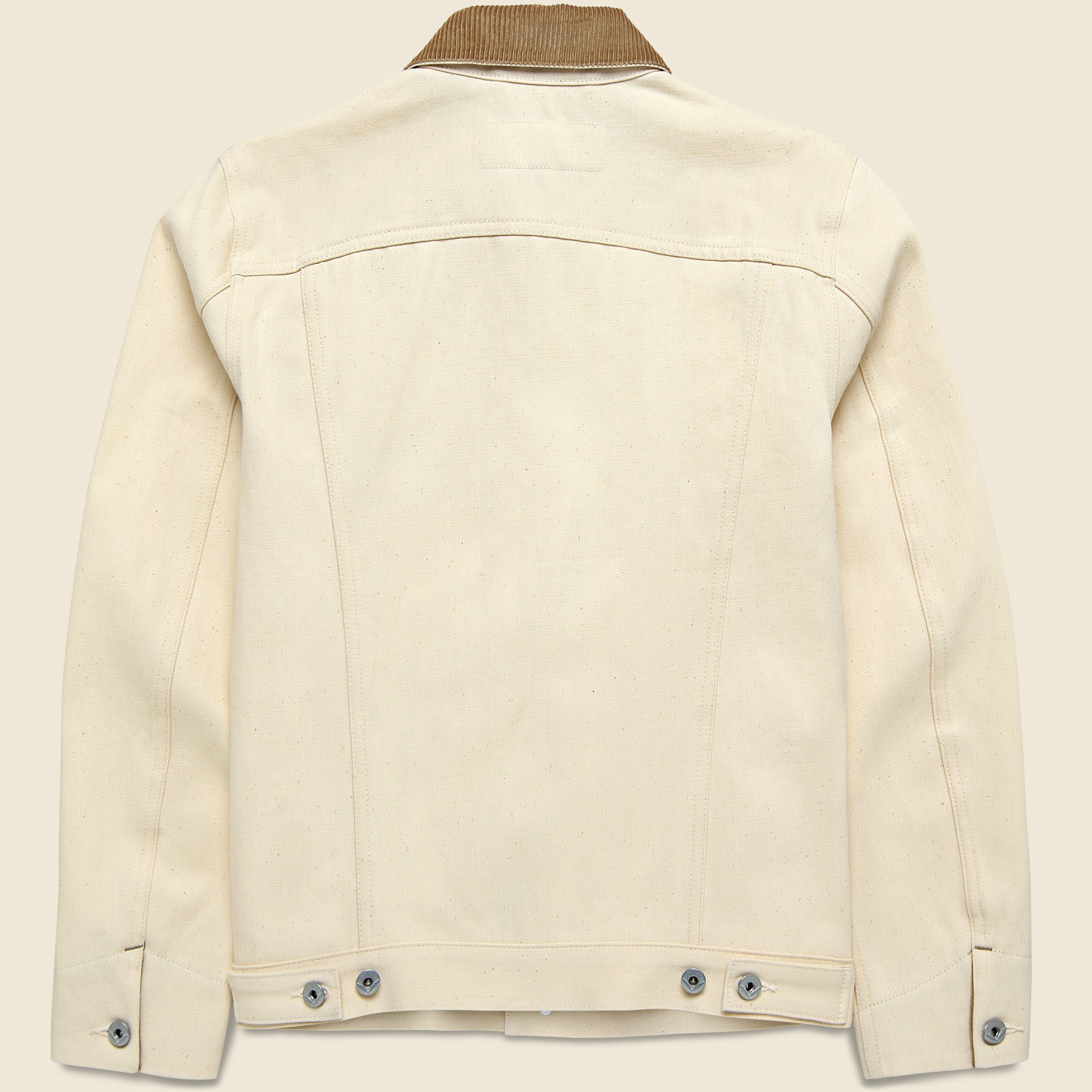 Supply Jacket - Cord Collar Ecru Selvedge - Rogue Territory - STAG Provisions - Outerwear - Coat / Jacket