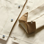 Supply Jacket - Cord Collar Ecru Selvedge - Rogue Territory - STAG Provisions - Outerwear - Coat / Jacket