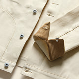 Supply Jacket - Cord Collar Ecru Selvedge - Rogue Territory - STAG Provisions - Outerwear - Coat / Jacket