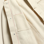 Supply Jacket - Cord Collar Ecru Selvedge - Rogue Territory - STAG Provisions - Outerwear - Coat / Jacket