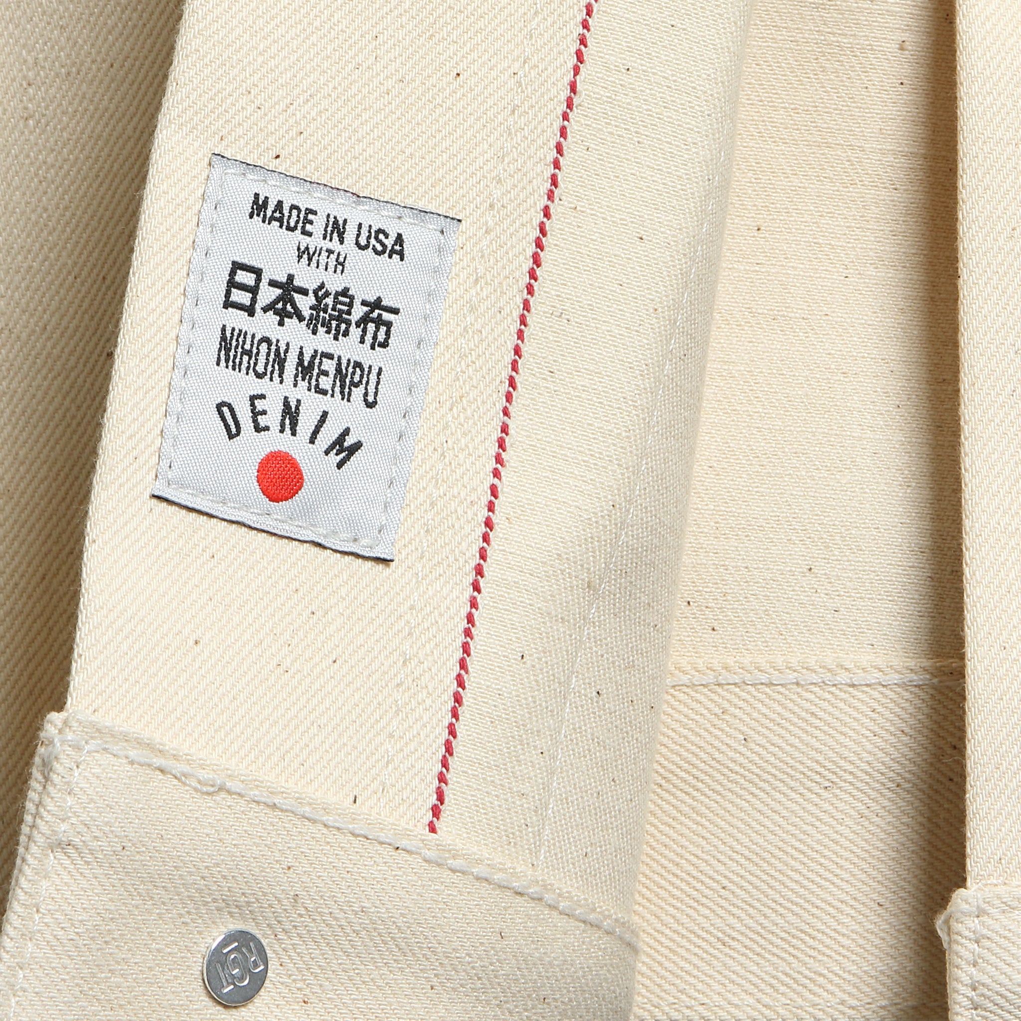 
                          Supply Jacket - Cord Collar Ecru Selvedge - Rogue Territory - STAG Provisions - Outerwear - Coat / Jacket
                        