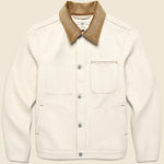 Supply Jacket - Cord Collar Ecru - Rogue Territory - STAG Provisions - Outerwear - Coat / Jacket