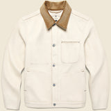 Supply Jacket - Cord Collar Ecru - Rogue Territory - STAG Provisions - Outerwear - Coat / Jacket