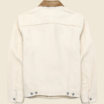 Supply Jacket - Cord Collar Ecru - Rogue Territory - STAG Provisions - Outerwear - Coat / Jacket
