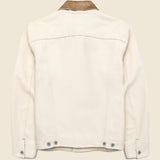 Supply Jacket - Cord Collar Ecru - Rogue Territory - STAG Provisions - Outerwear - Coat / Jacket