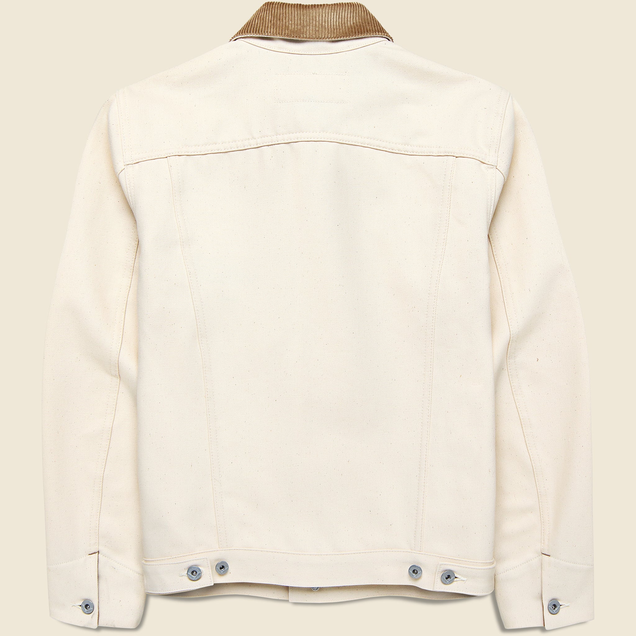 Supply Jacket - Cord Collar Ecru - Rogue Territory - STAG Provisions - Outerwear - Coat / Jacket