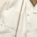 Supply Jacket - Cord Collar Ecru - Rogue Territory - STAG Provisions - Outerwear - Coat / Jacket