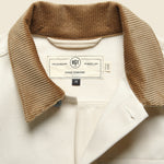 Supply Jacket - Cord Collar Ecru - Rogue Territory - STAG Provisions - Outerwear - Coat / Jacket