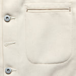 Supply Jacket - Cord Collar Ecru - Rogue Territory - STAG Provisions - Outerwear - Coat / Jacket