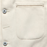 Supply Jacket - Cord Collar Ecru - Rogue Territory - STAG Provisions - Outerwear - Coat / Jacket