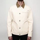 Supply Jacket - Cord Collar Ecru Selvedge - Rogue Territory - STAG Provisions - Outerwear - Coat / Jacket