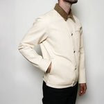 Supply Jacket - Cord Collar Ecru Selvedge - Rogue Territory - STAG Provisions - Outerwear - Coat / Jacket
