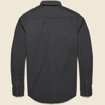 Slim Fit Twill Western Shirt - Black - RRL - STAG Provisions - Tops - L/S Woven - Solid