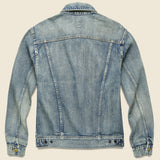 Lot 271 Trucker Jacket - Leeland Wash - RRL - STAG Provisions - Outerwear - Coat / Jacket
