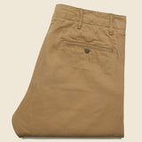 Field Chino - Khaki - RRL - STAG Provisions - Pants - Twill