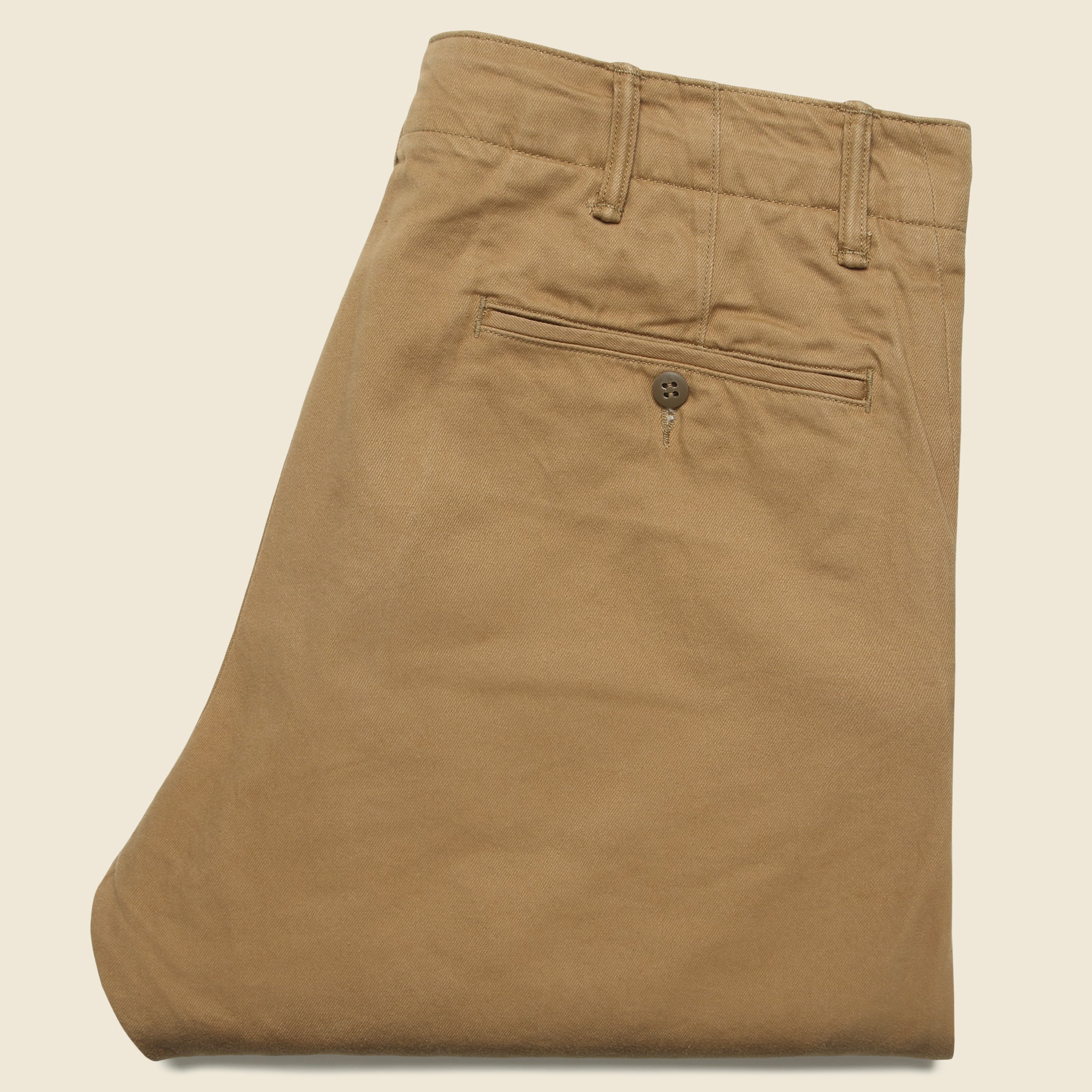Field Chino - Khaki - RRL - STAG Provisions - Pants - Twill