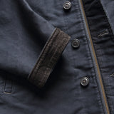 Corduroy Collar Deck Jacket - Navy - RRL - STAG Provisions - Outerwear - Coat / Jacket