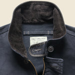 Corduroy Collar Deck Jacket - Navy - RRL - STAG Provisions - Outerwear - Coat / Jacket