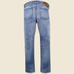 Slim Fit Jean - Hillsview Wash - RRL - STAG Provisions - Pants - Denim