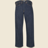 Straight Fit Selvedge Jean - East/West Rinse Wash - RRL - STAG Provisions - Pants - Denim