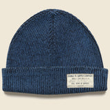 Cotton Watch Cap - Midnight Blue - RRL - STAG Provisions - Accessories - Hats