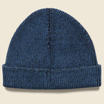Cotton Watch Cap - Midnight Blue - RRL - STAG Provisions - Accessories - Hats
