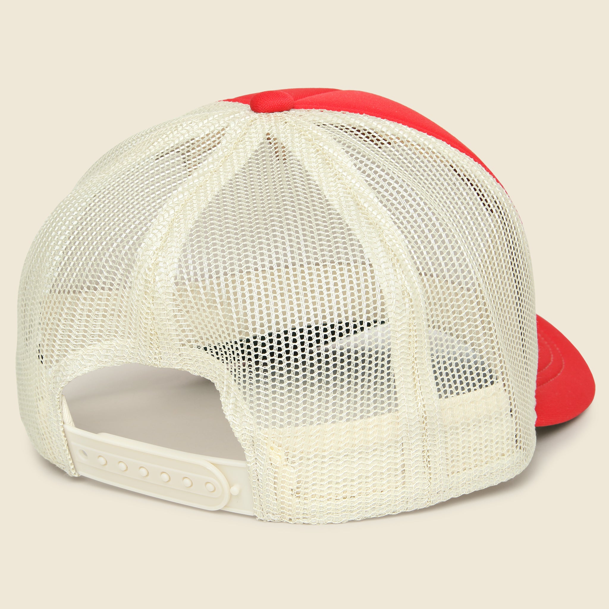 Foam Trucker Cap - Red - RRL - STAG Provisions - Accessories - Hats