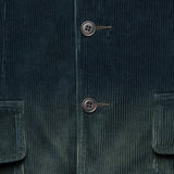 Halloran Indigo Corduroy Sportcoat - Indigo - RRL - STAG Provisions - Outerwear - Coat / Jacket