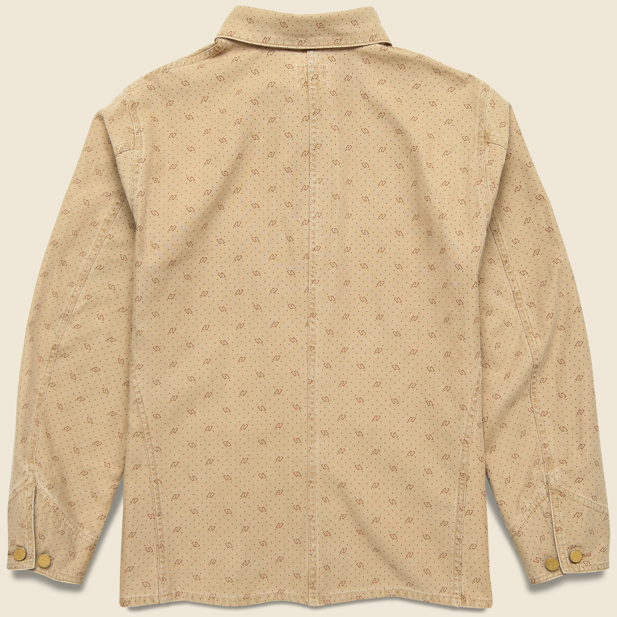 
                          Fulton Jacket - Washed Khaki - RRL - STAG Provisions - Outerwear - Coat / Jacket
                        