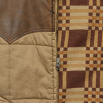 Breckenridge Quilted Oil Cloth Bomber Jacket - Tan - RRL - STAG Provisions - Outerwear - Coat / Jacket