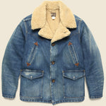 Hitching Trucker Jacket - Hitching Wash - RRL - STAG Provisions - Outerwear - Coat / Jacket