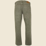 Slim Fit Jean - Olive - RRL - STAG Provisions - Pants - Denim