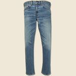 Slim Narrow Jean - Eakins Wash - RRL - STAG Provisions - Pants - Denim