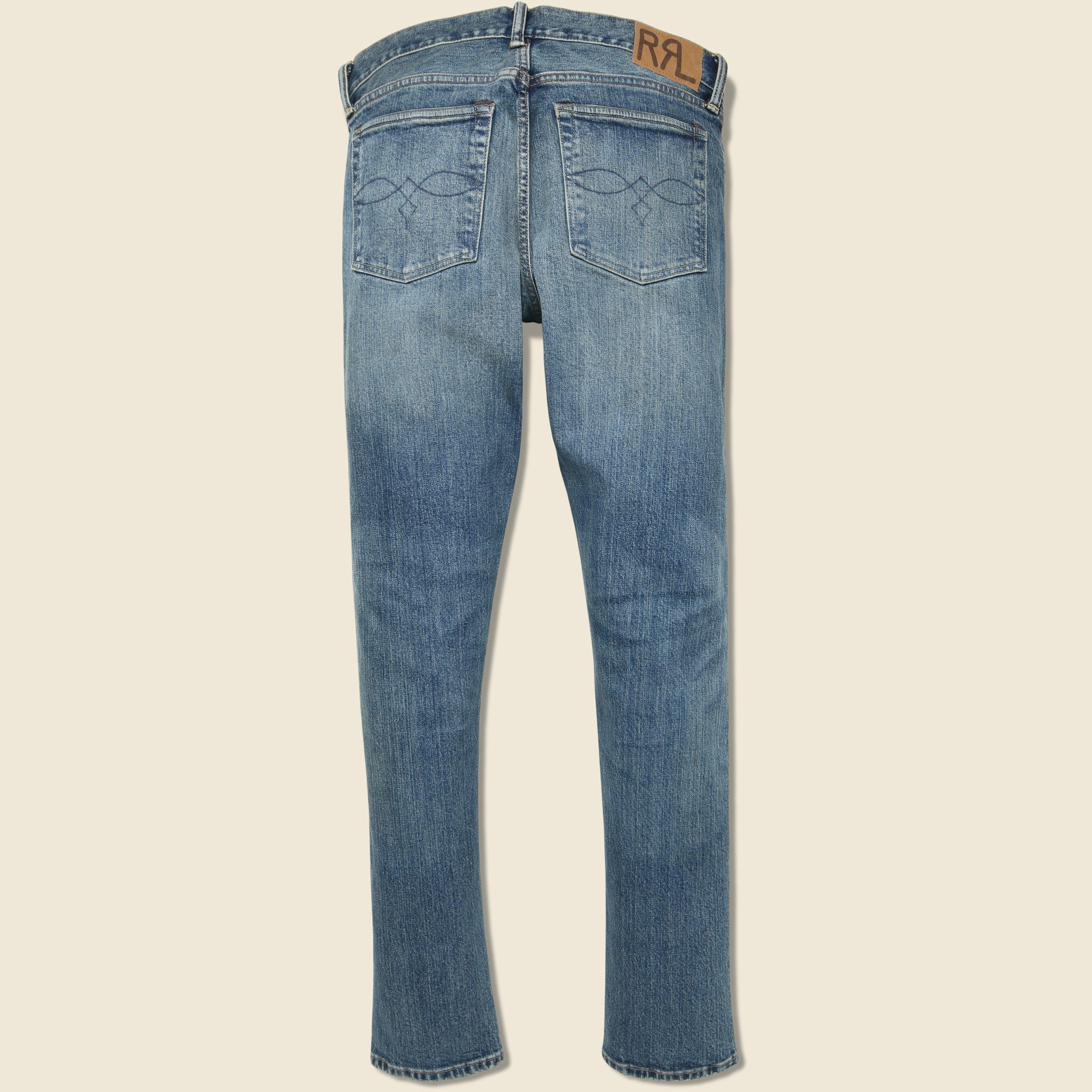 
                          Slim Narrow Jean - Eakins Wash - RRL - STAG Provisions - Pants - Denim
                        
