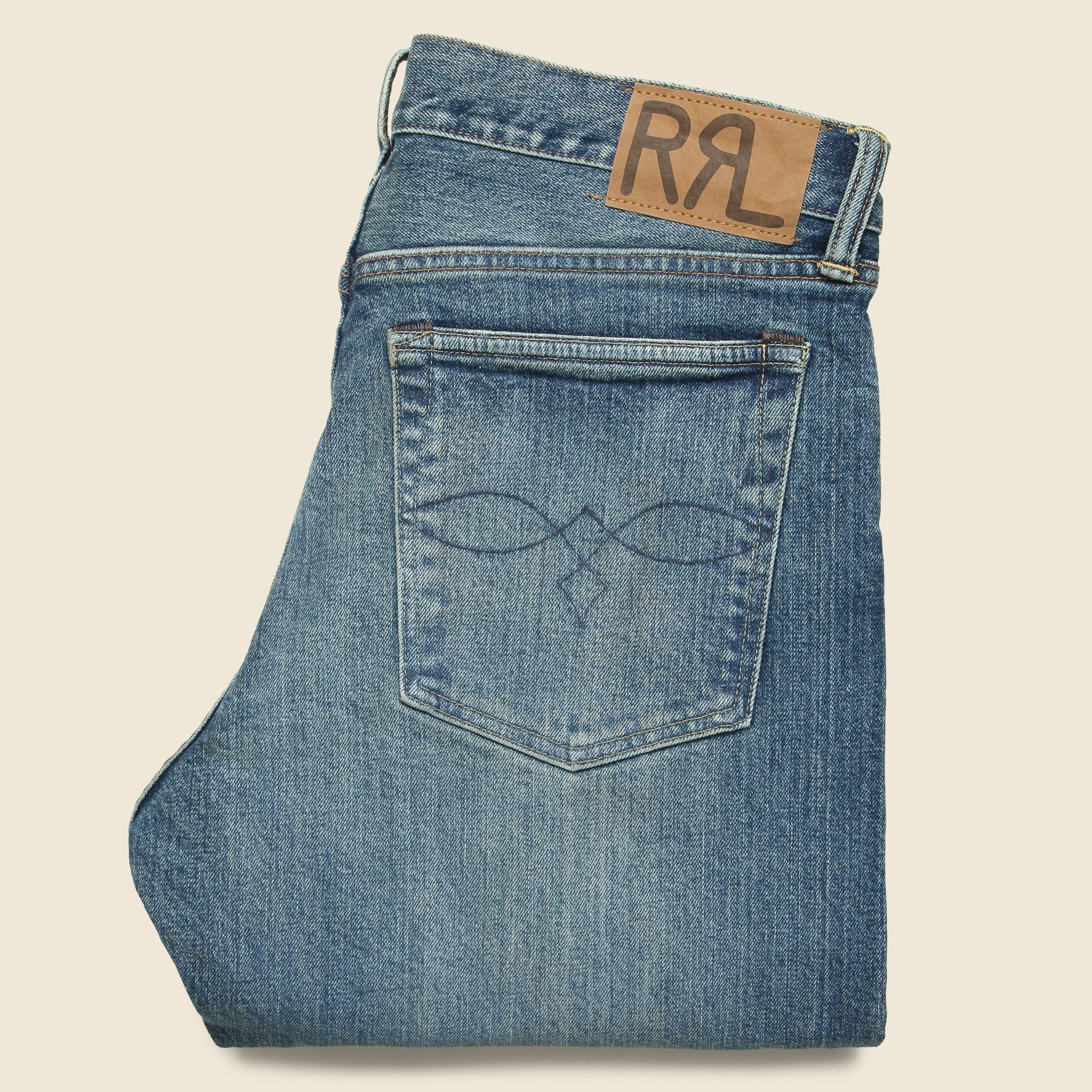
                          Slim Narrow Jean - Eakins Wash - RRL - STAG Provisions - Pants - Denim
                        