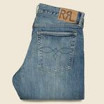 Slim Narrow Jean - Eakins Wash - RRL - STAG Provisions - Pants - Denim