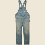 Wescott Overall - Repaired Wescott Wash - RRL - STAG Provisions - Pants - Jumpsuit