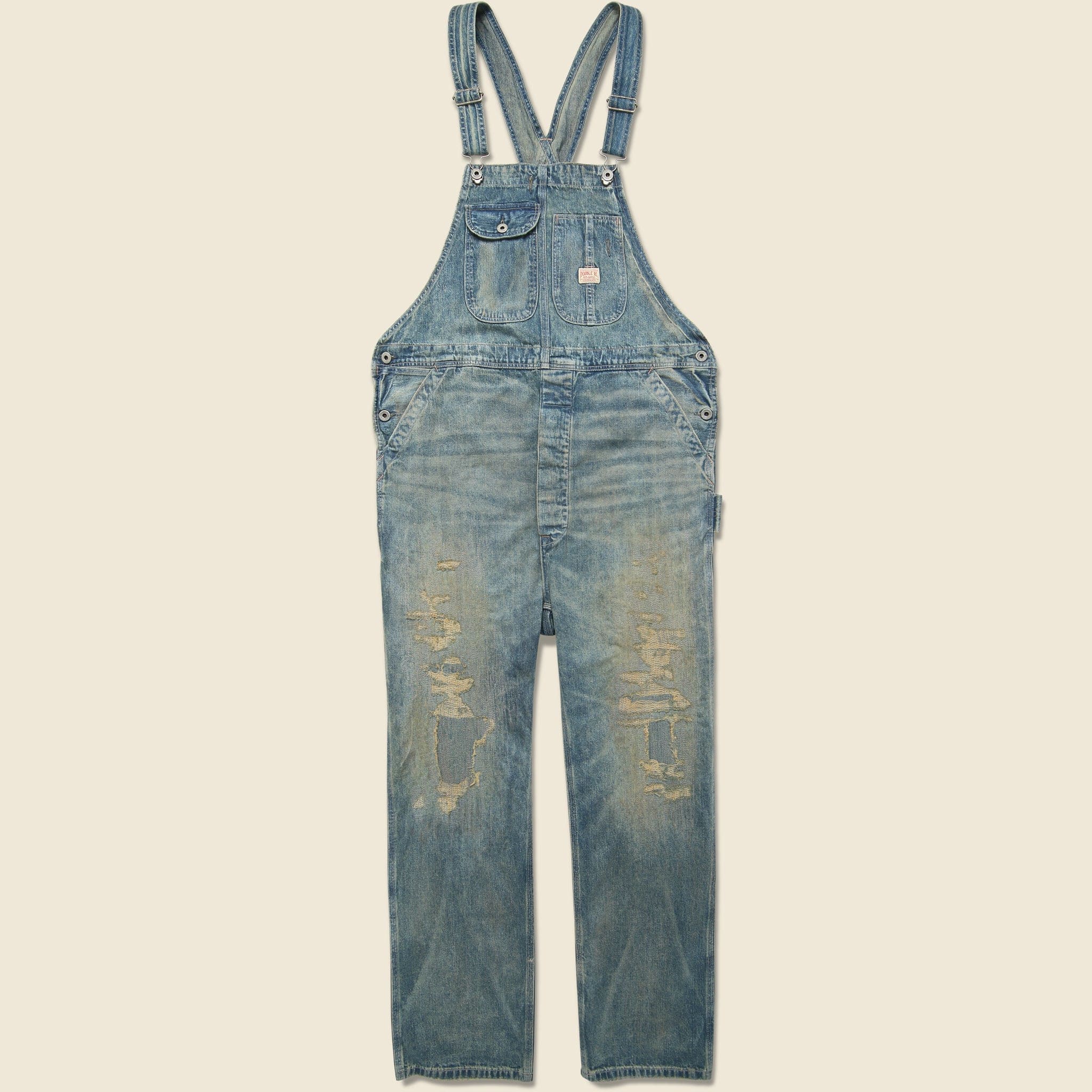 Wescott Overall - Repaired Wescott Wash - RRL - STAG Provisions - Pants - Jumpsuit