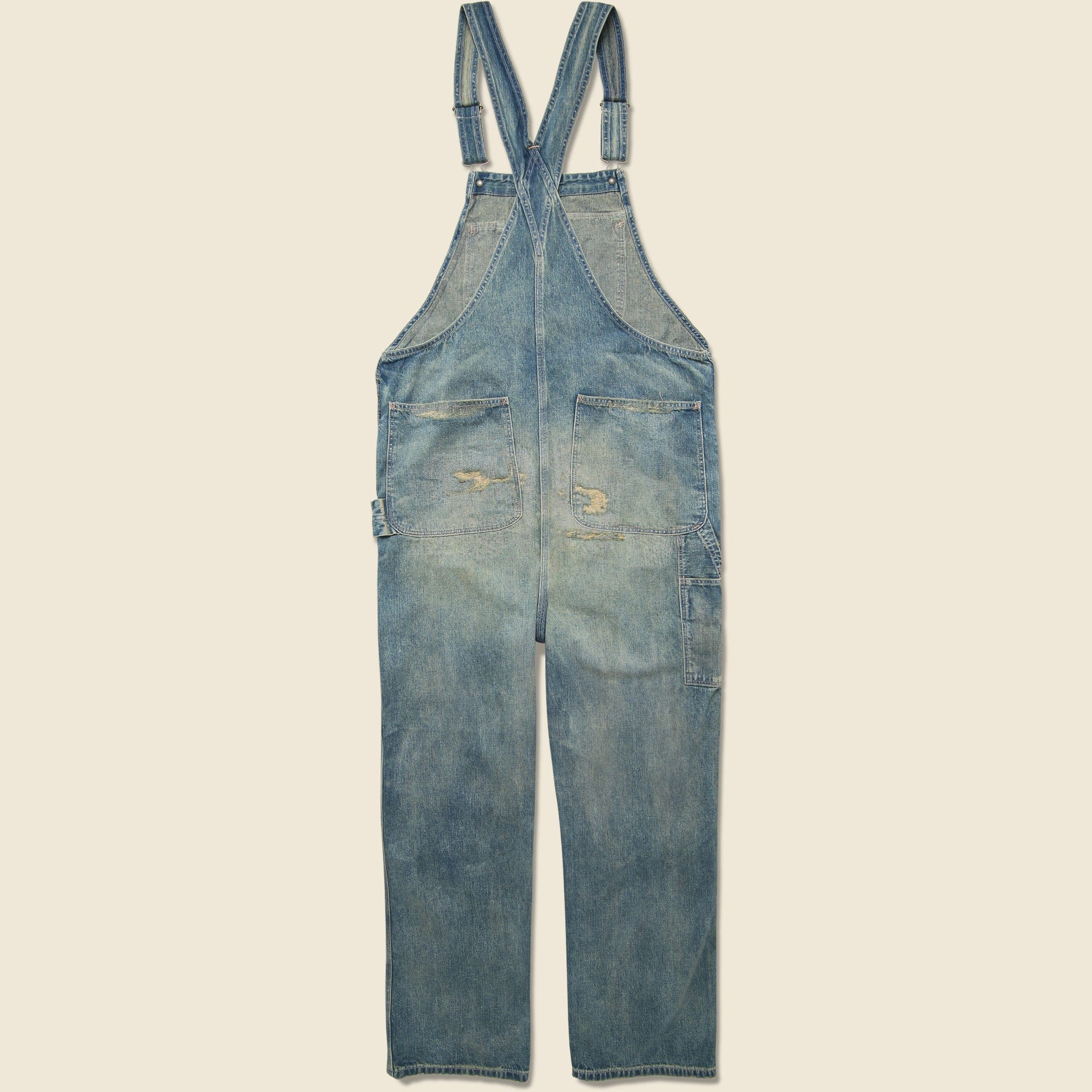 
                          Wescott Overall - Repaired Wescott Wash - RRL - STAG Provisions - Pants - Jumpsuit
                        
