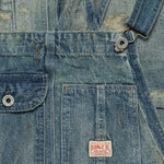 Wescott Overall - Repaired Wescott Wash - RRL - STAG Provisions - Pants - Jumpsuit