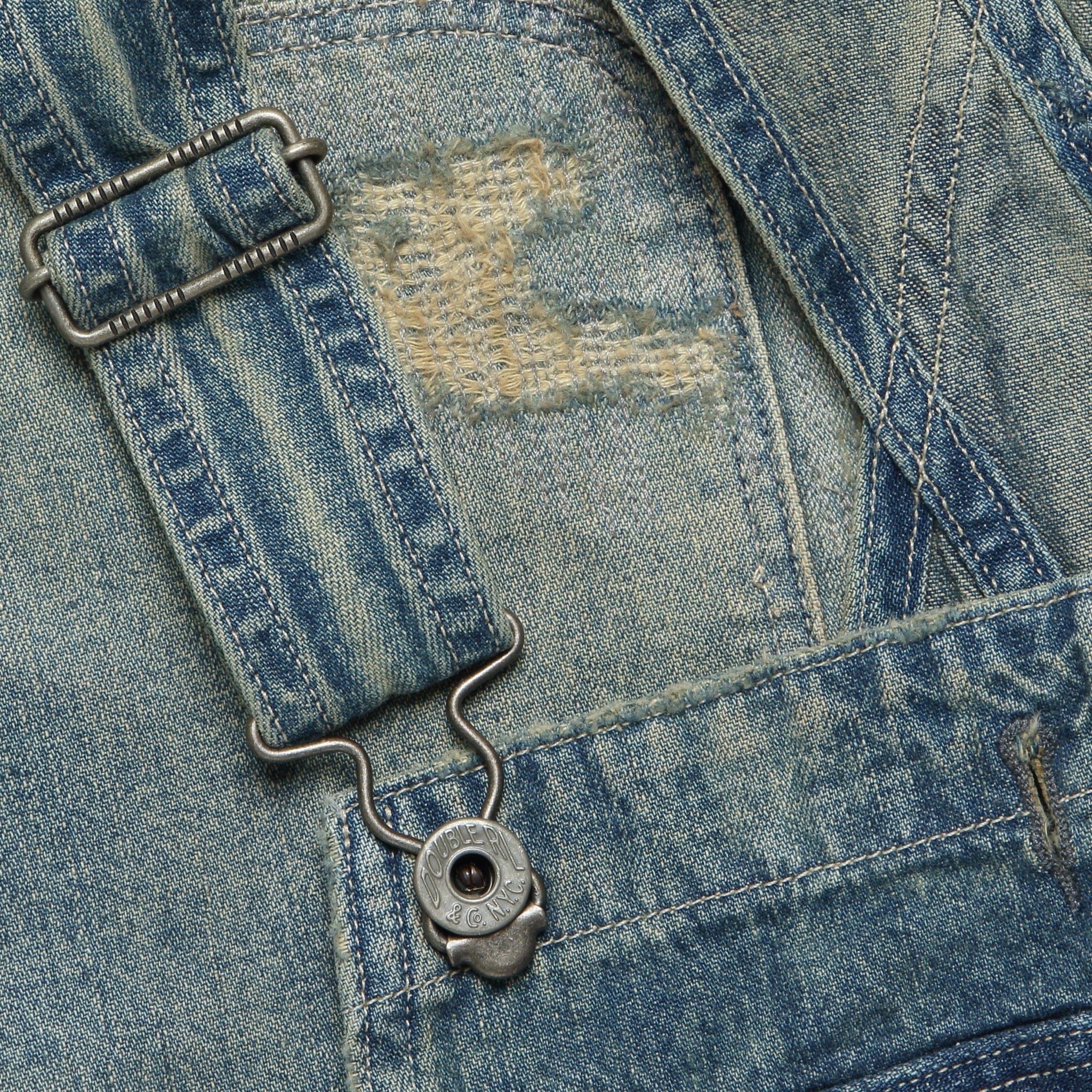 
                          Wescott Overall - Repaired Wescott Wash - RRL - STAG Provisions - Pants - Jumpsuit
                        