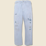 Cotton Field Chino - Steel Blue - RRL - STAG Provisions - Pants - Twill