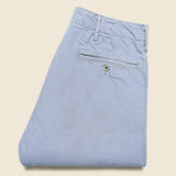 Cotton Field Chino - Steel Blue - RRL - STAG Provisions - Pants - Twill