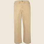 Fulton Pant - Washed Khaki - RRL - STAG Provisions - Pants - Twill