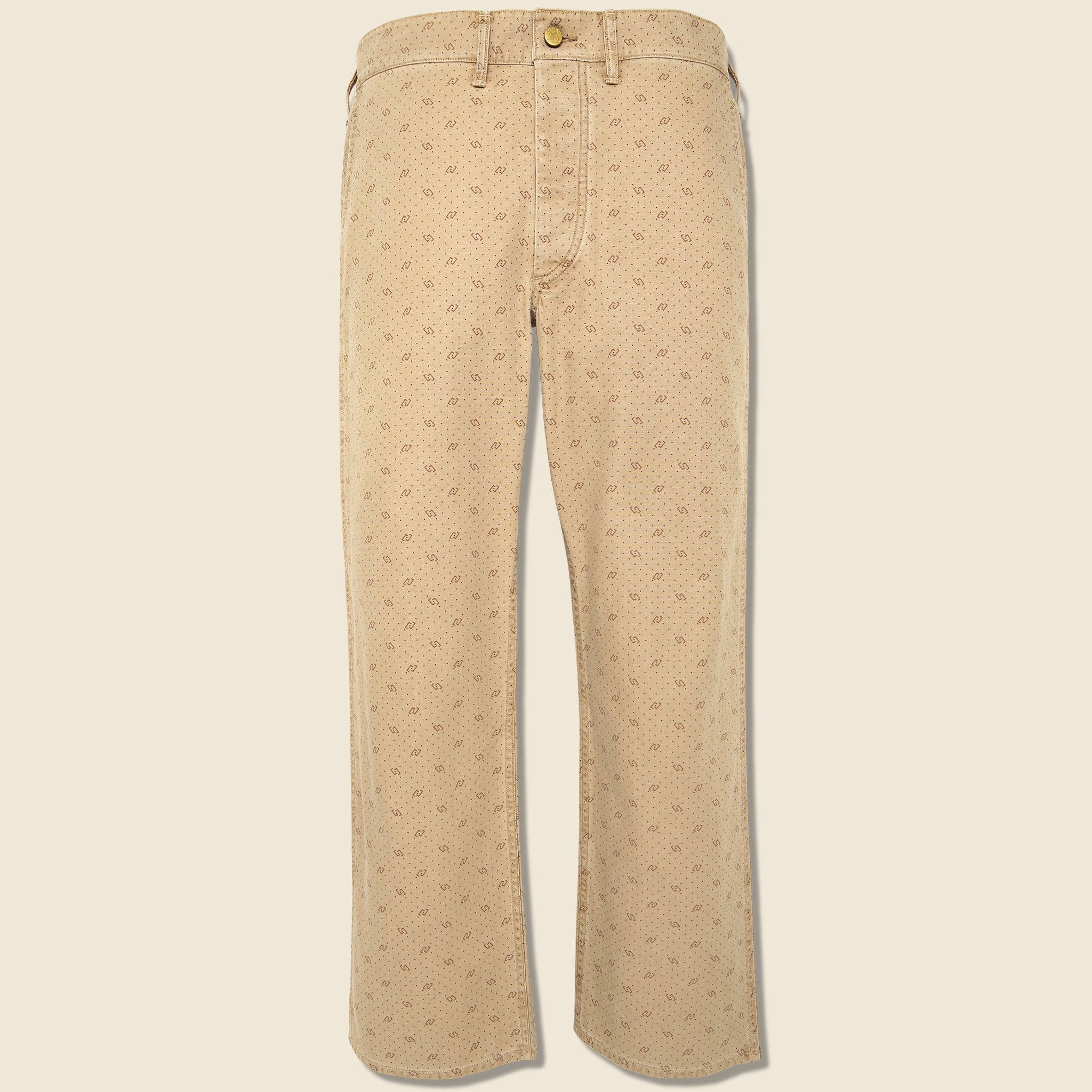 Fulton Pant - Washed Khaki - RRL - STAG Provisions - Pants - Twill